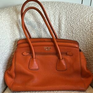 Prada leather bag